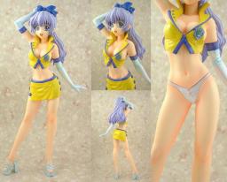 Teletha Testarossa (Race Queen Yellow (Normal Color) White Underwear), Full Metal Panic!, Atelier Sai, Pre-Painted, 1/6